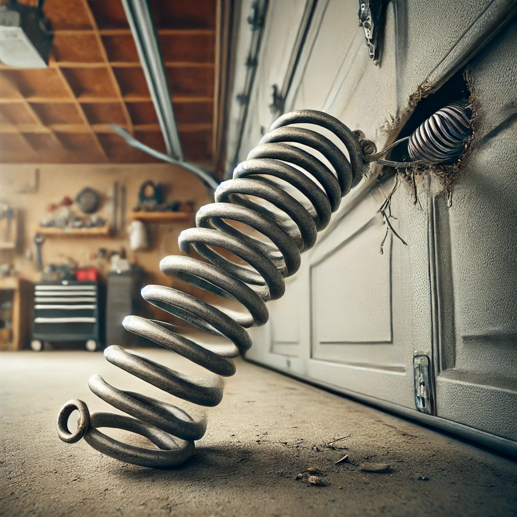 24/7 Broken Garage Door Spring Repair Clear Lake TX - Emergency Spring Replacement Services