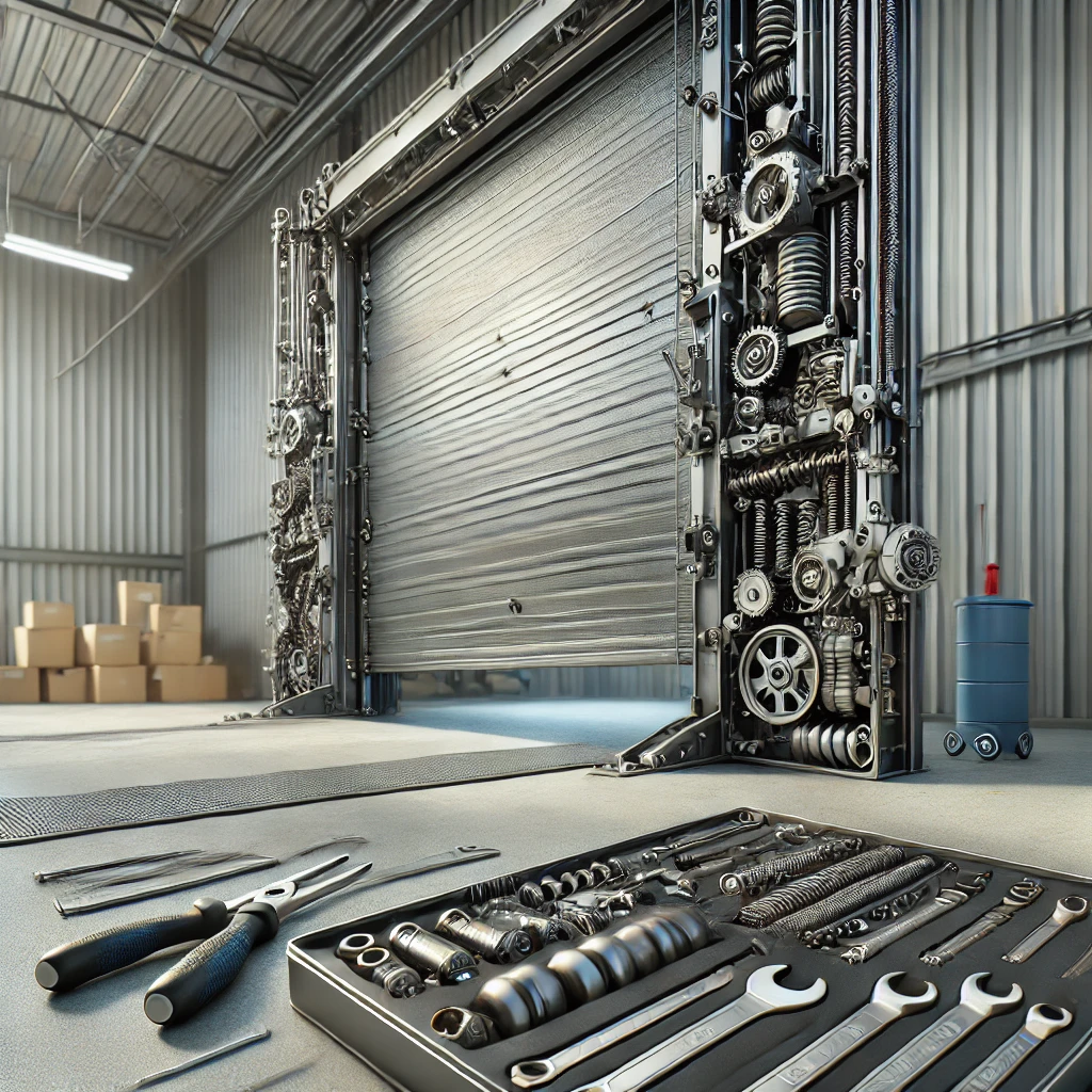 Commercial Garage Door Repair Clear Lake TX - Industrial Door Solutions for Warehouses & Loading Docks