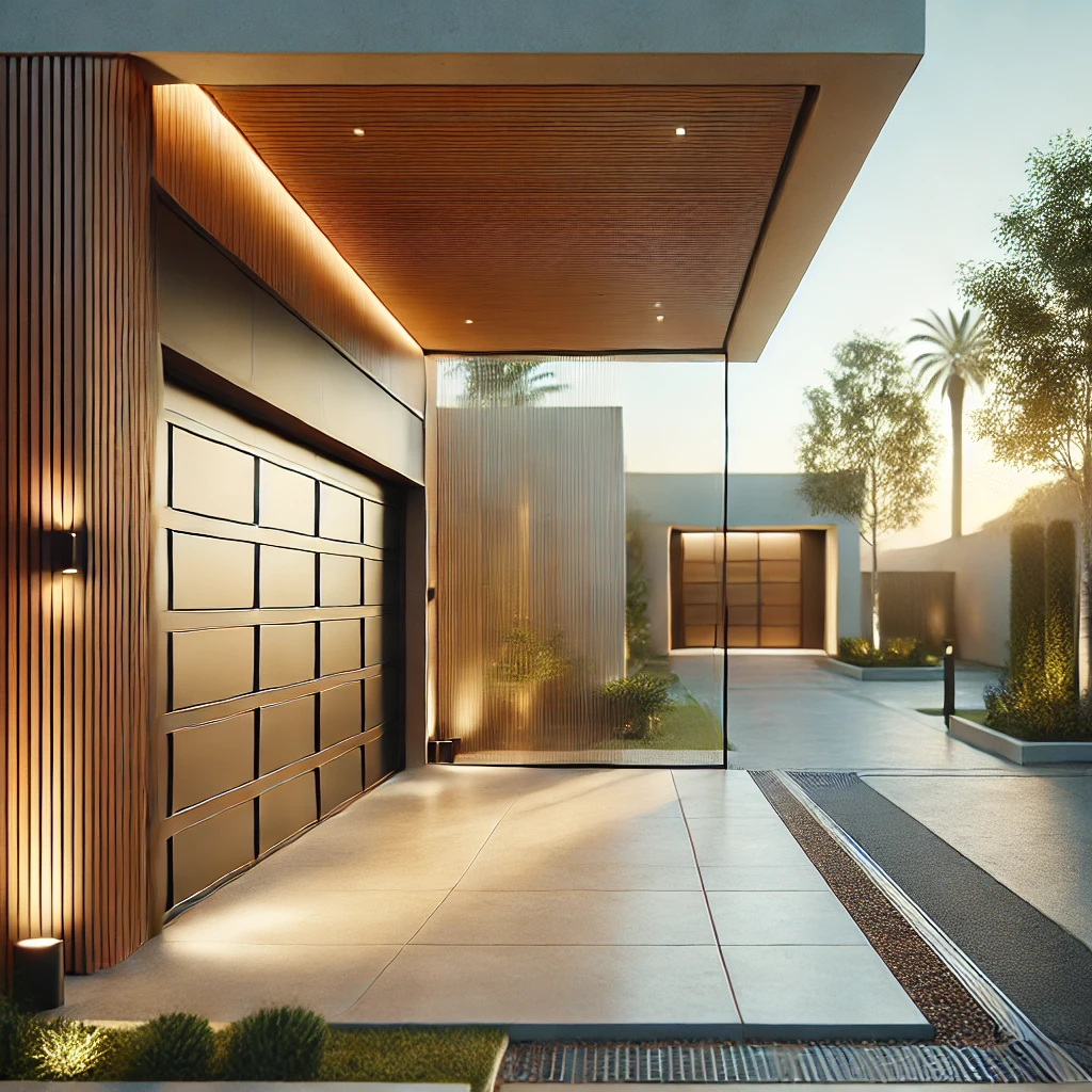 Custom Garage Doors Clear Lake TX - Luxury Designs with Premium Materials & Expert Installation