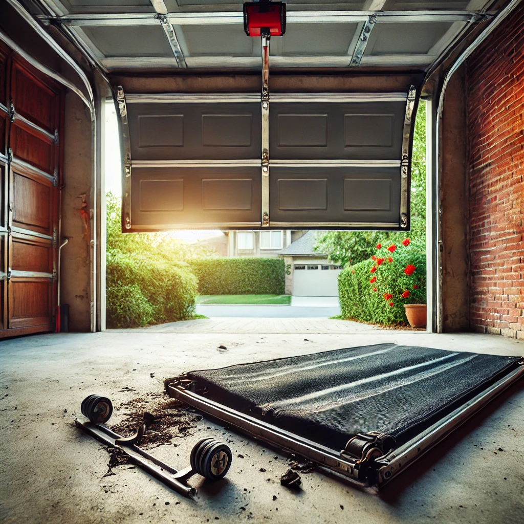 Emergency Garage Door Repair in Clear Lake TX - 24/7 Service for Broken Springs, Openers & More