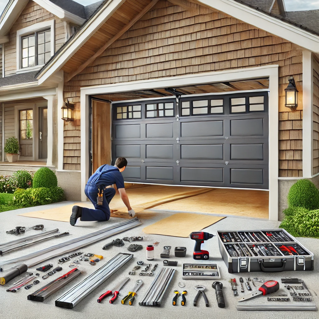 Professional Garage Door Installation Clear Lake TX - Expert New Door Installation Services
