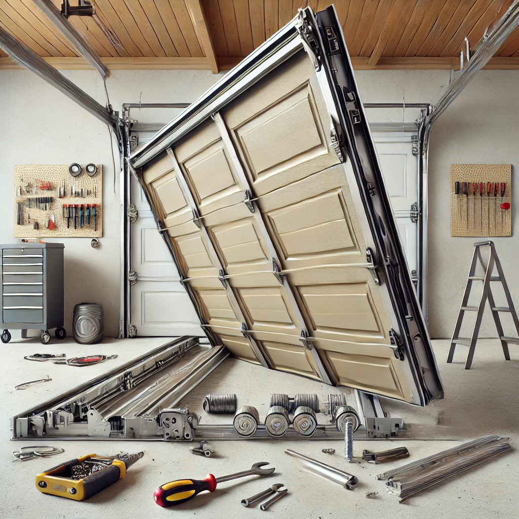 Professional Garage Door Section Replacement Clear Lake TX - Expert Panel Installation Services