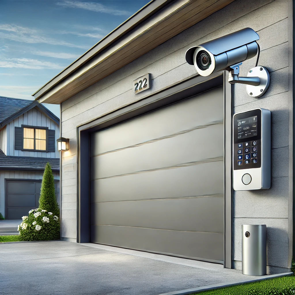 Garage Door Security System Installation in Clear Lake TX - Professional Service for Enhanced Protection
