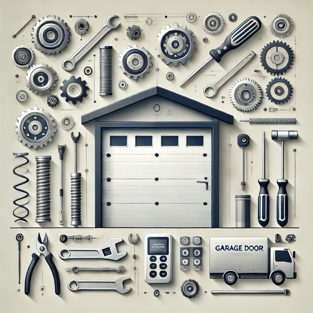 Professional Garage Door Services in Clear Lake TX - Expert Technical Team