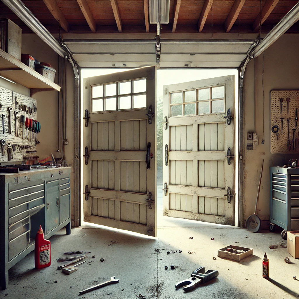 Expert Noisy Garage Door Fix in Clear Lake TX - Professional Solutions for Squeaky, Grinding & Rattling Doors