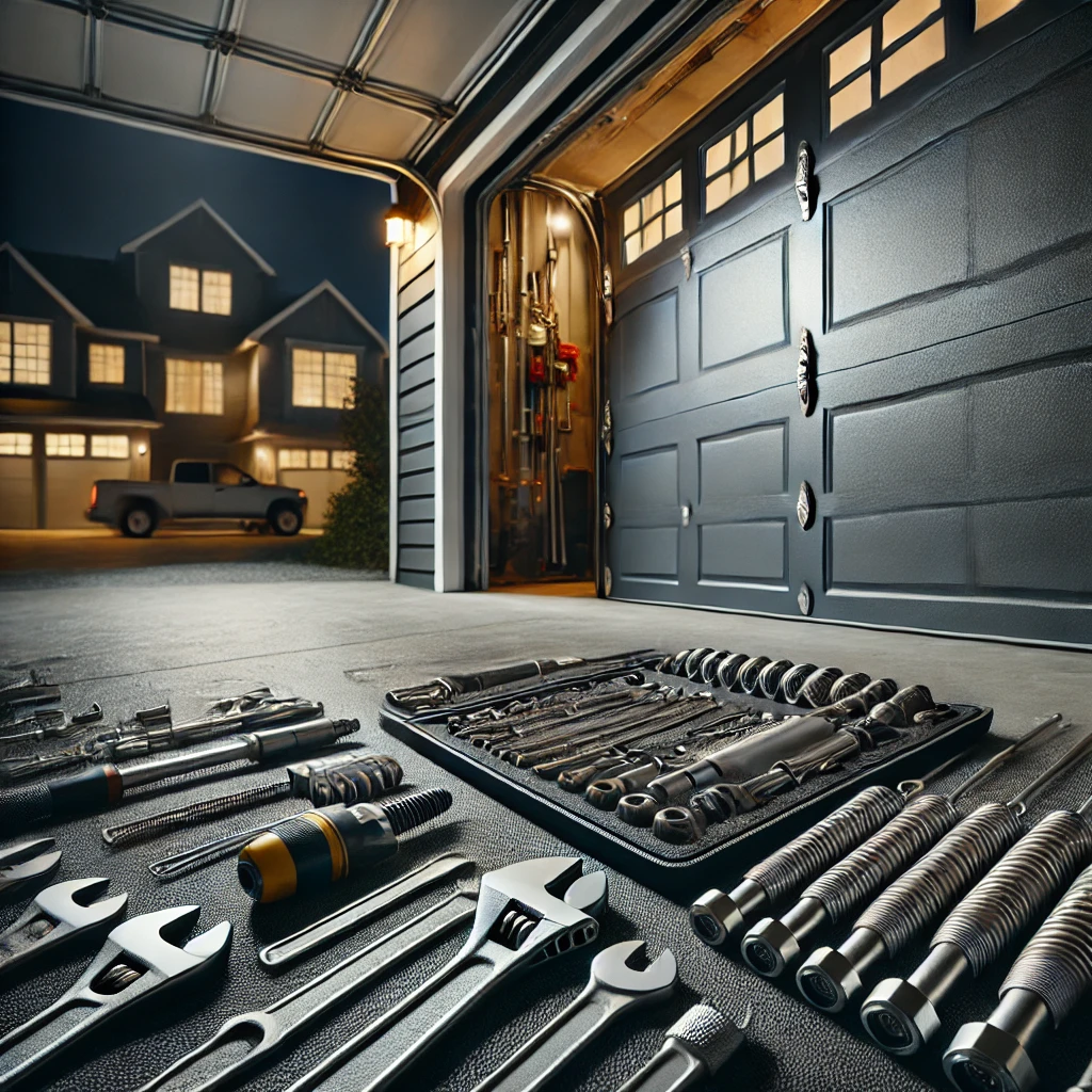 Same Day Garage Door Repair Clear Lake TX - Fast Service for Springs, Openers & More